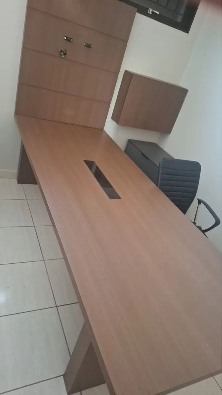 Mesa Escritório Madeira