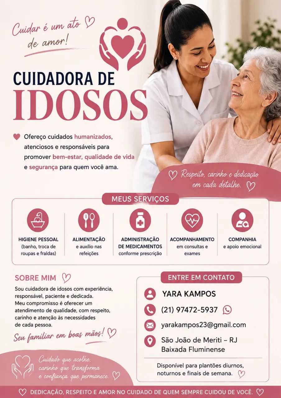 Cuidadora de idosos  - Foto 2