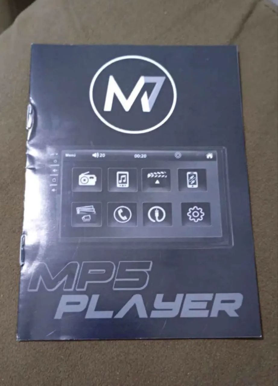 mp5 player multimidia - Peças para carros, vans e utilitários