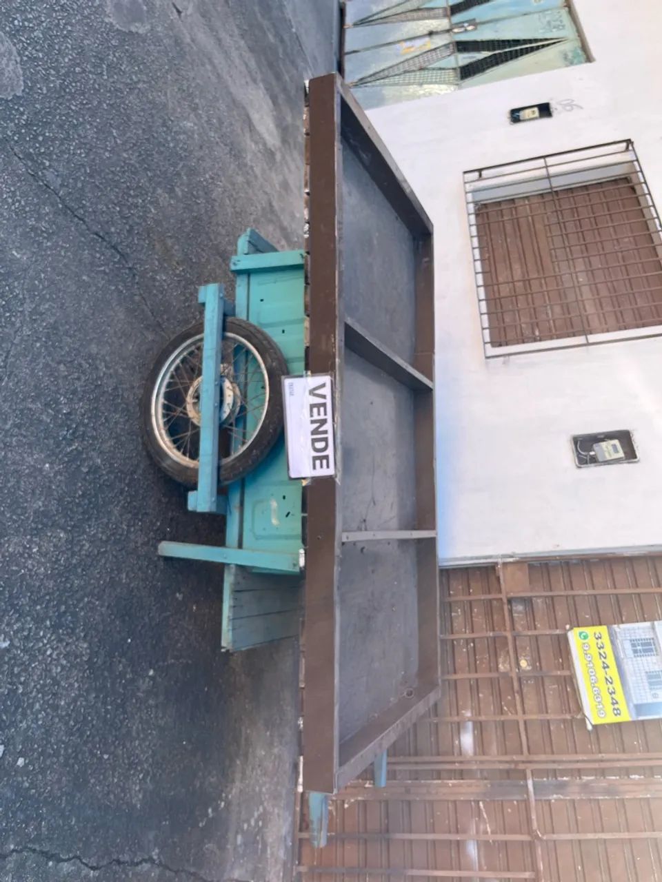 Vendo carro de frutas 