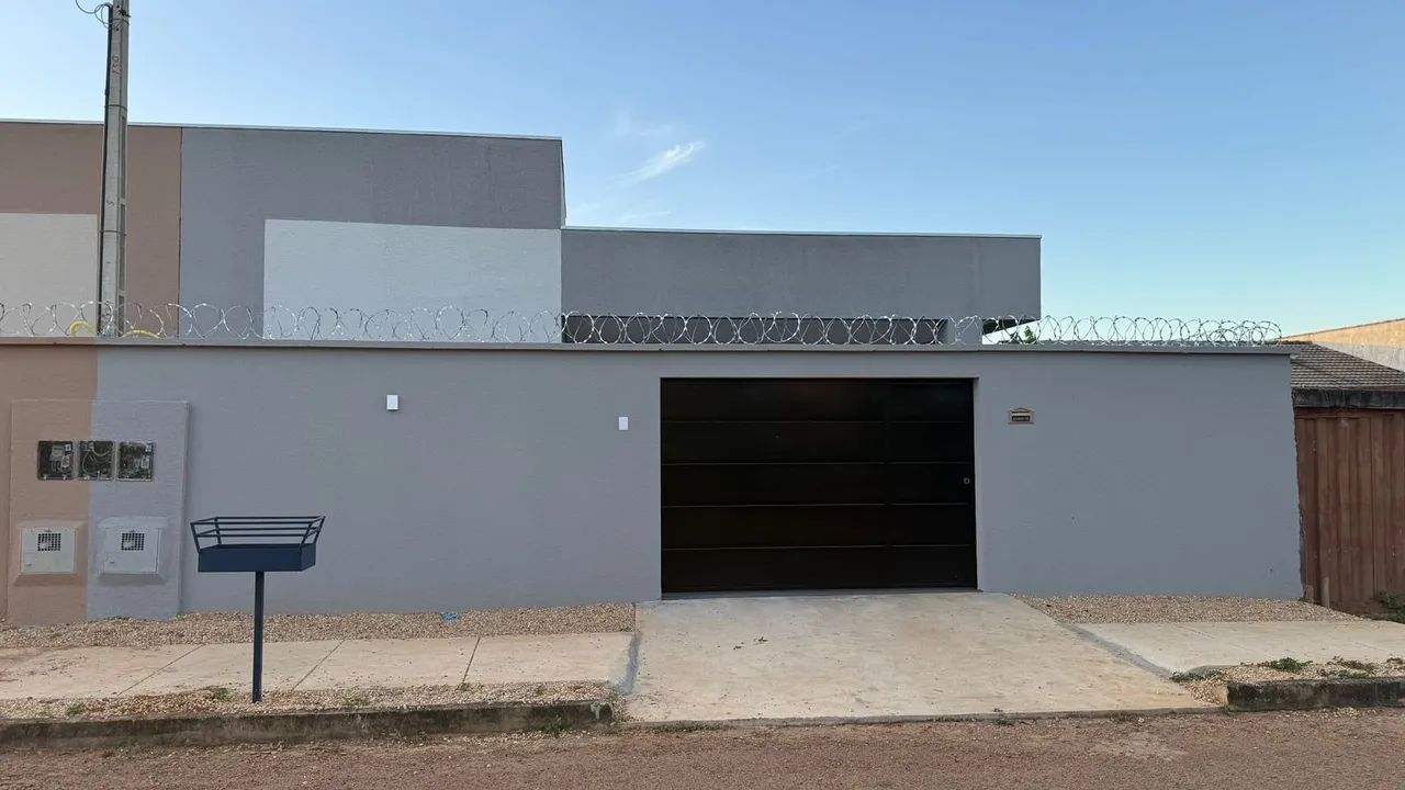 Casa nova à venda em Bertaville - Palmas/TO