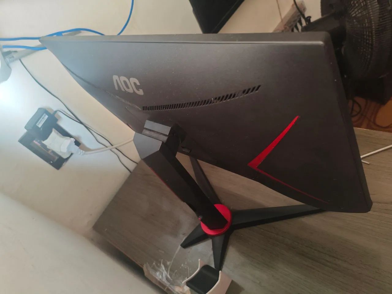 Monitor AOC 24 polegadas 165hz painel VA 1ms Full hd - Foto 2