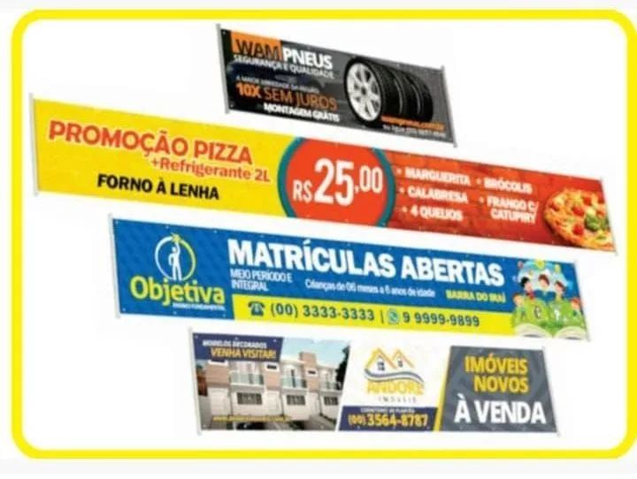Fly banners e produtos promocionais  - Foto 5