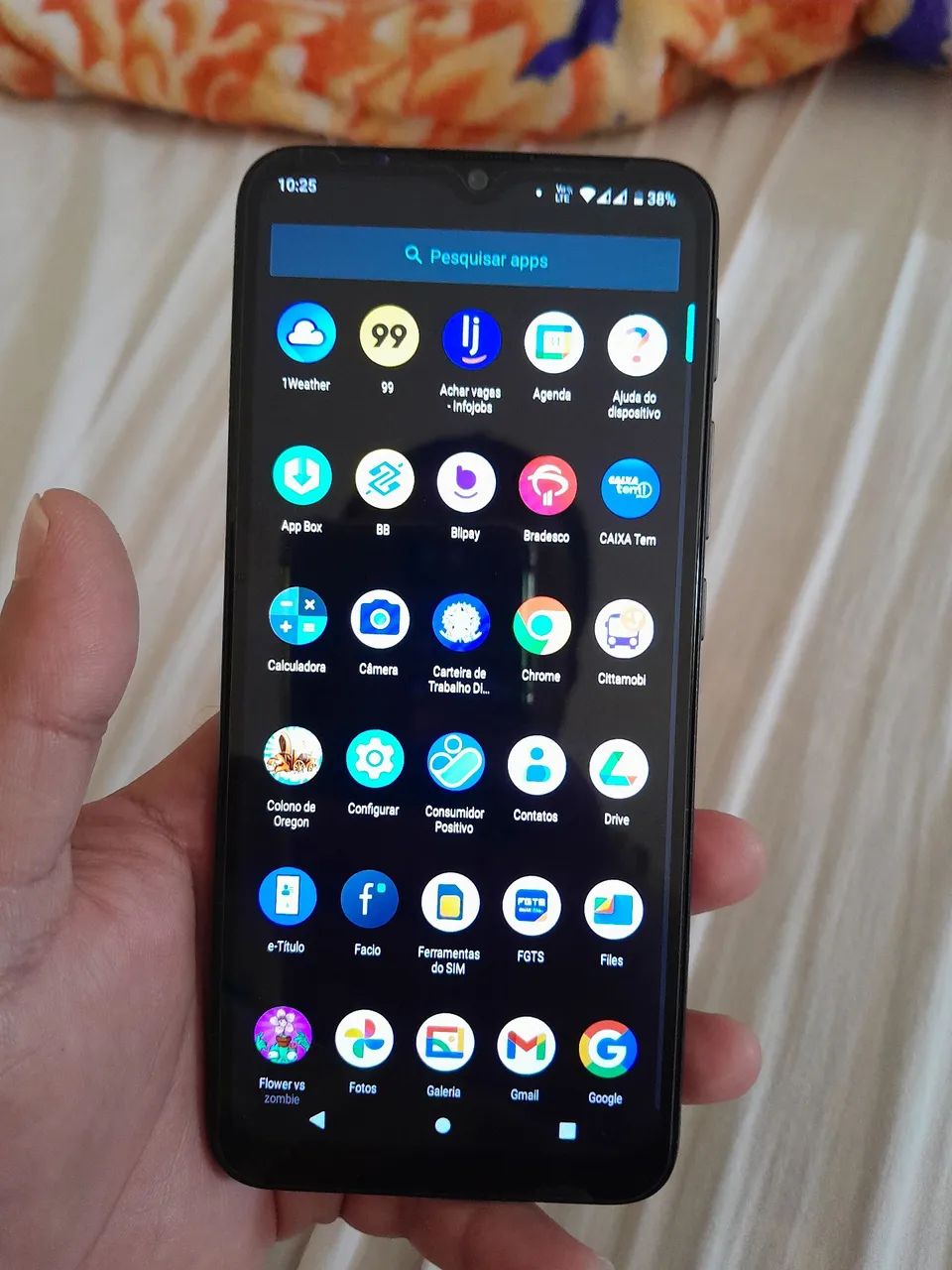 Celular Moto E20 Vitrine  - Foto 4