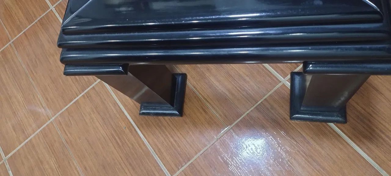 Mesa de centro madeira maciça  - Foto 4