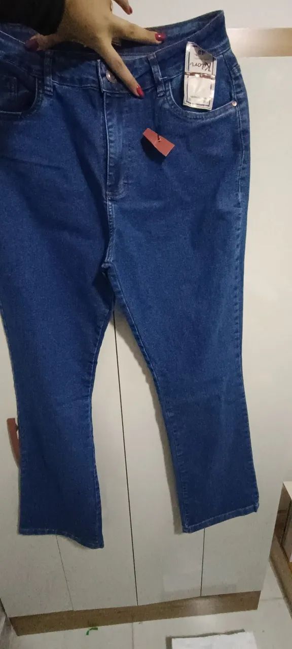 Calça jeans nova  - Foto 2