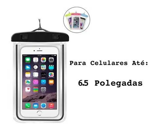 Capa a Prova d'Agua para Celular Impermeável - Foto 3