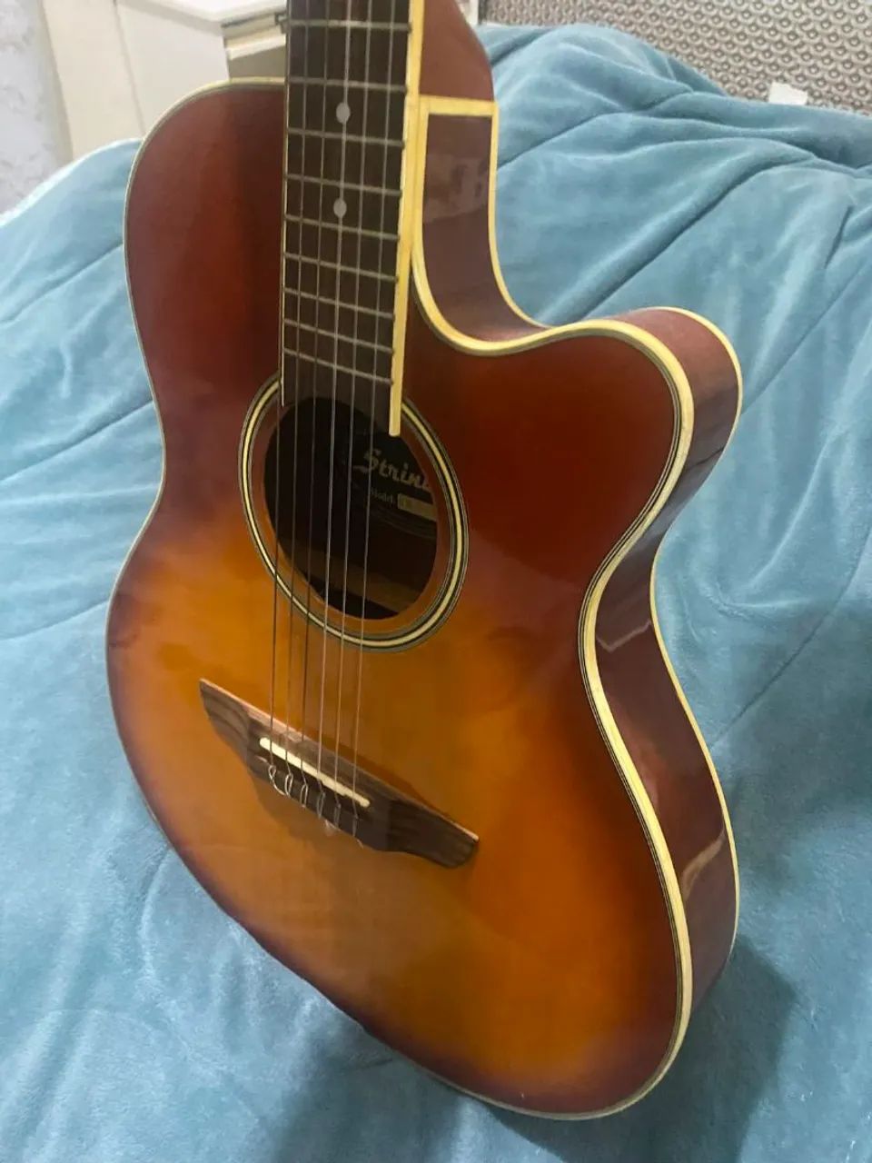 Violão Fleter Elétrico - Foto 2