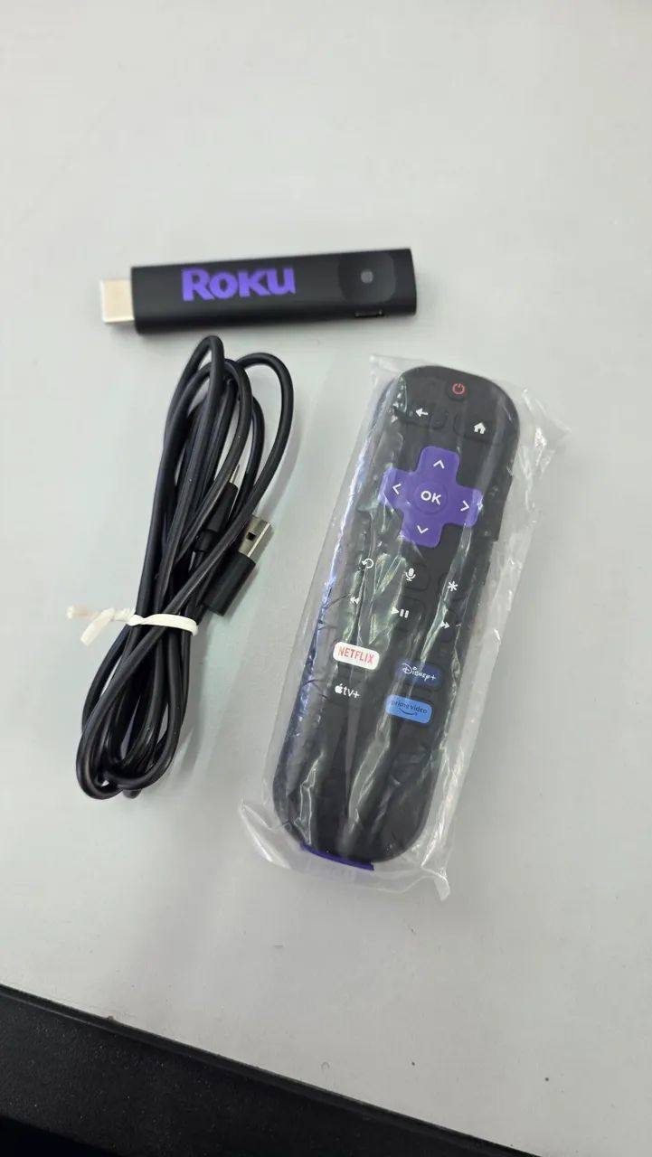 Roku FHD stick (pouco uso)