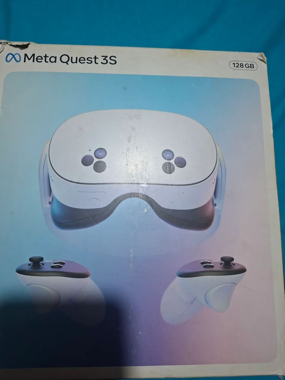 Meta quest 3s 128gb - Jogos de Vídeo Game - Samambaia Sul