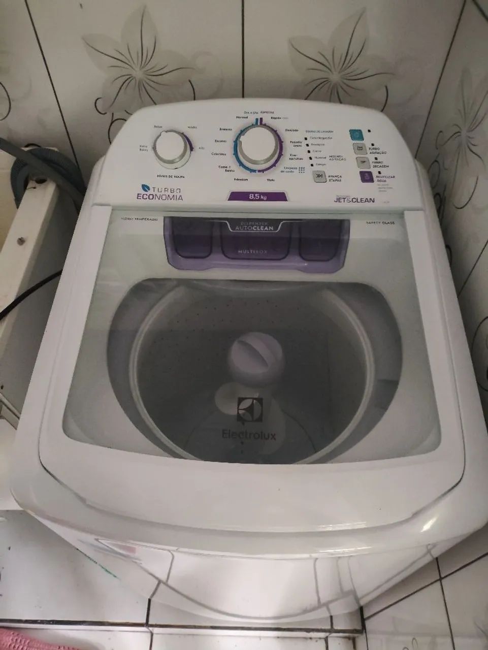 Lavadora Eletrolux 8,5kg  - Foto 4