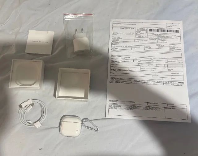 AirPods 4 Original - Acessórios de Celular - Barra da Tijuca, Rio