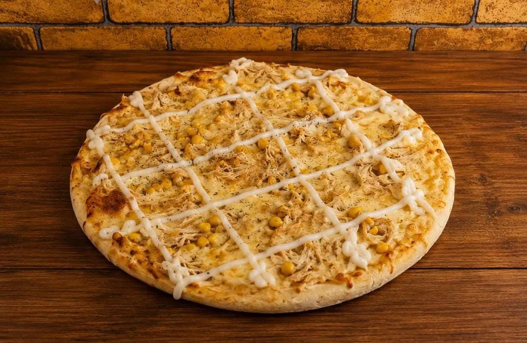 Salgados e massa de pizza pre assada e montanda - Foto 3