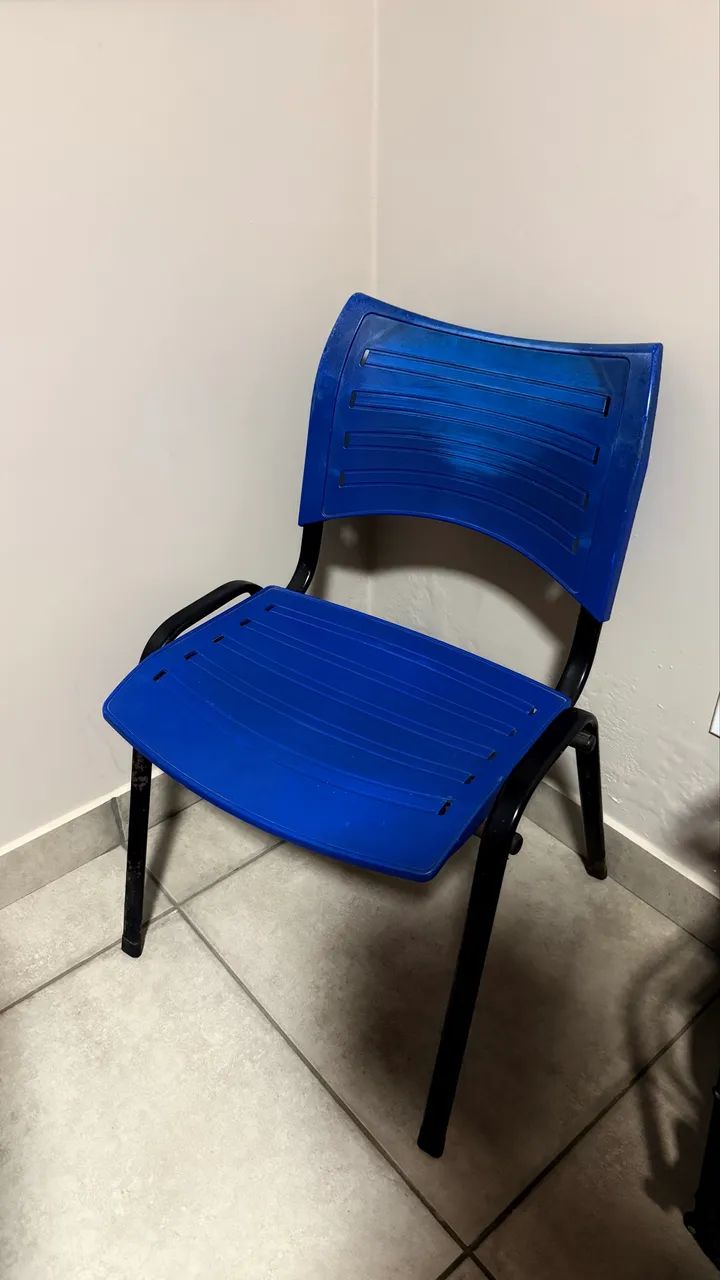 Cadeira de escritório fixa