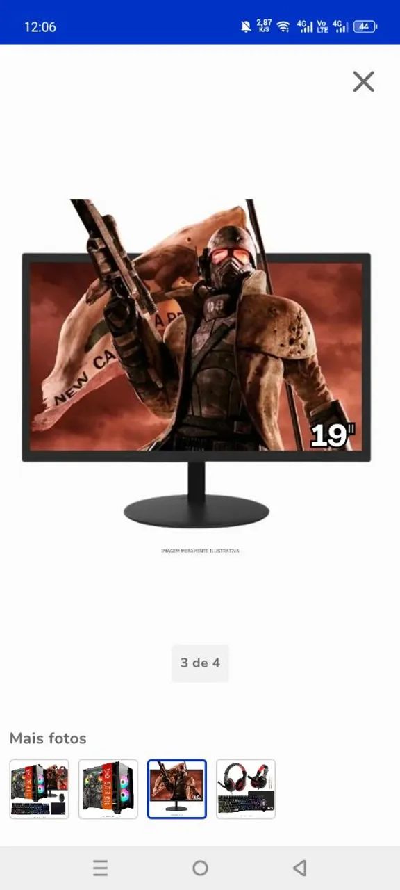 Computador novo 