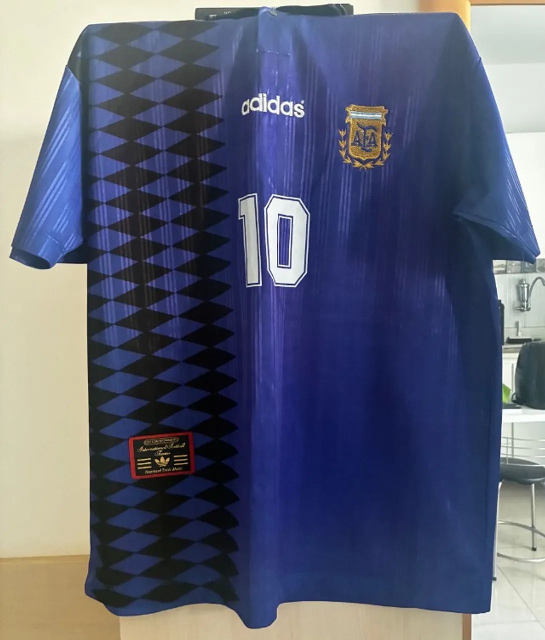 camisa adidas argentina 1994 - Foto 5