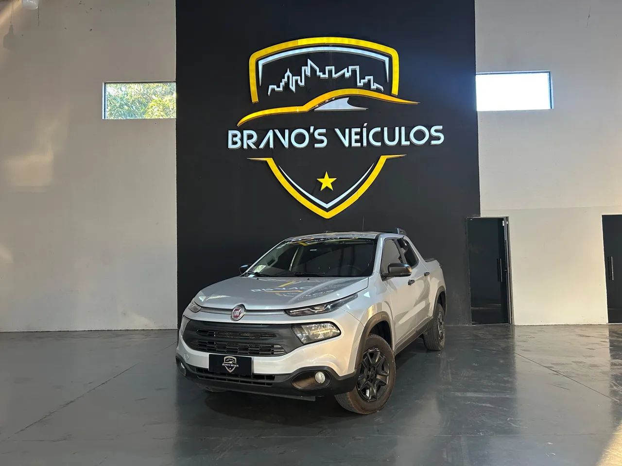 Fiat Toro ENDURANCE 1.8 16V FLEX AUT. 2019