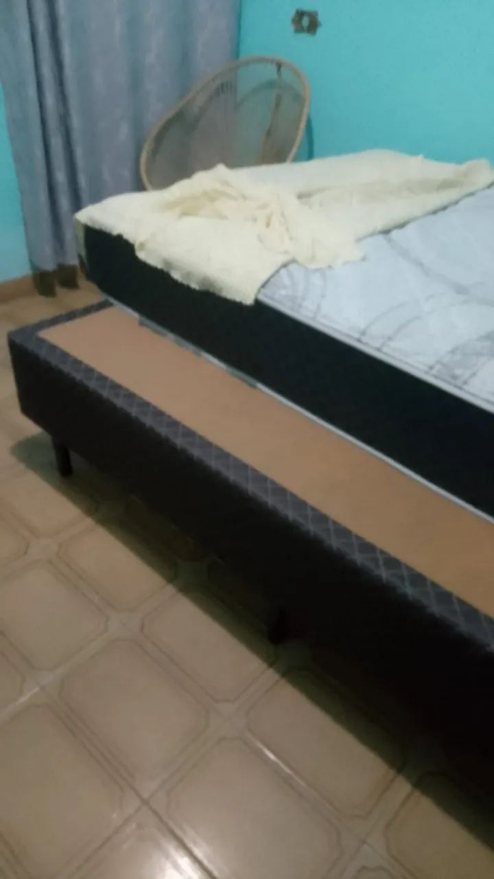 Cama de casal grande