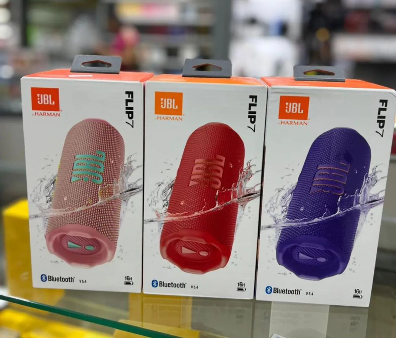 JBL Flip 7 bluetooth original Novo lacrado 