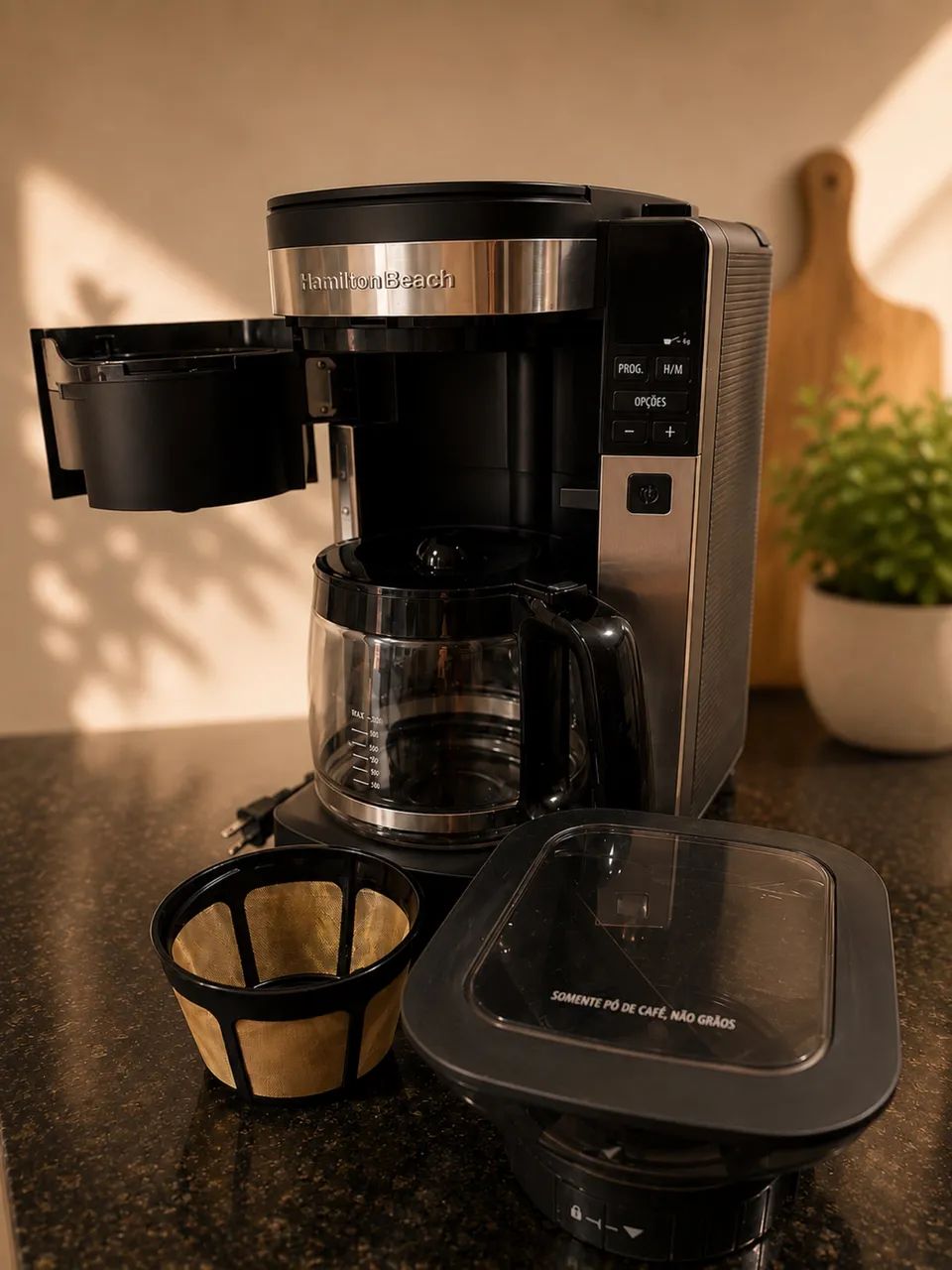 Cafeteira Hamilton Beach Intelibrew - Foto 2