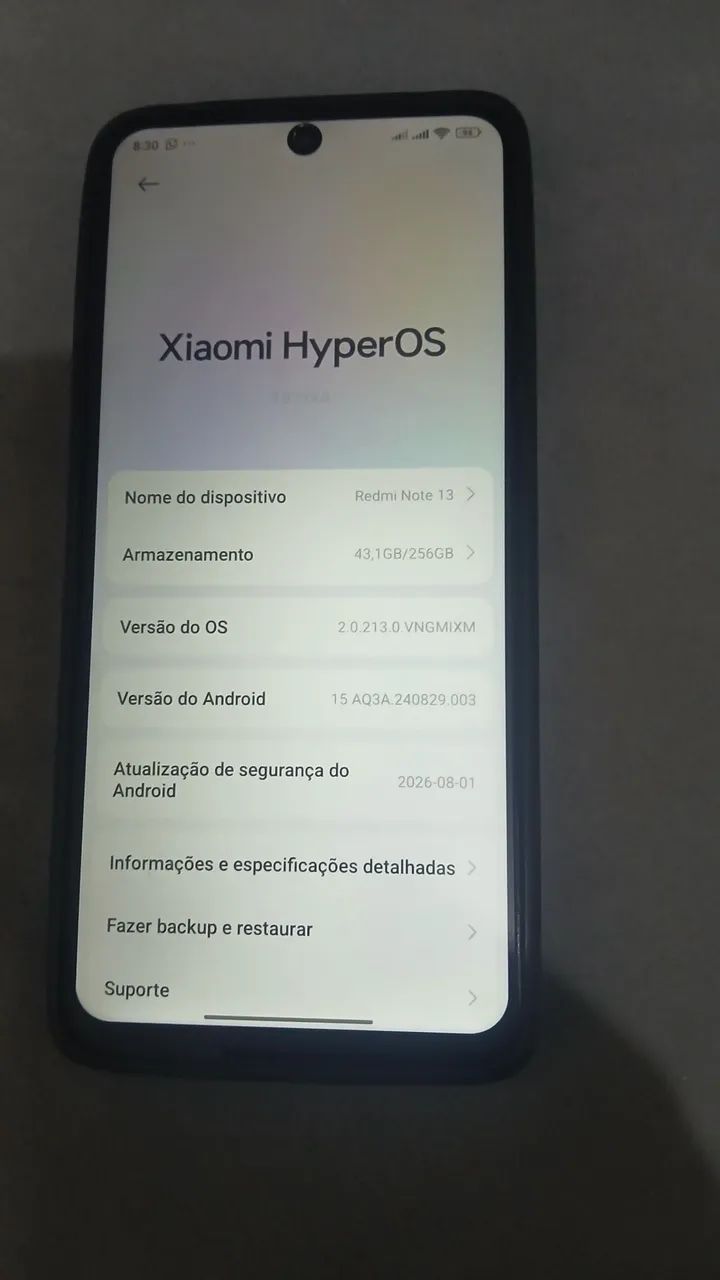 Xiomi Redimi note 13 - Foto 3