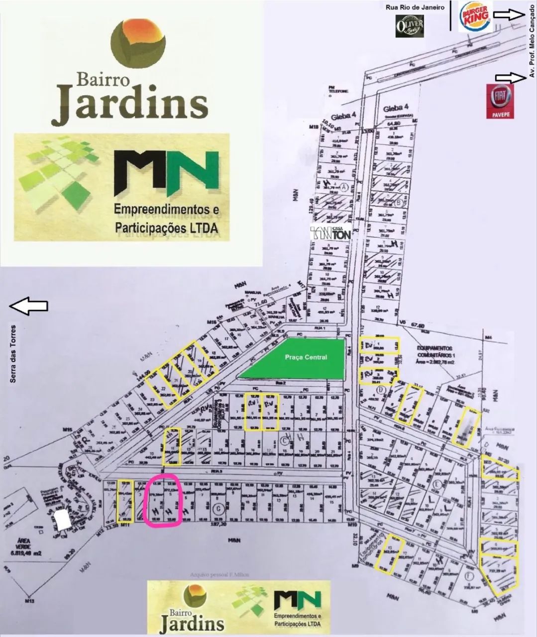 MELHOR LOTE DO BAIRRO JARDINS - PARÁ DE MINAS - Foto 3