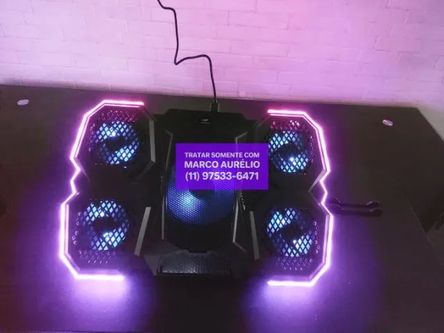 Mesa de Notebook RGB Husky - R$ 100 - Foto 5