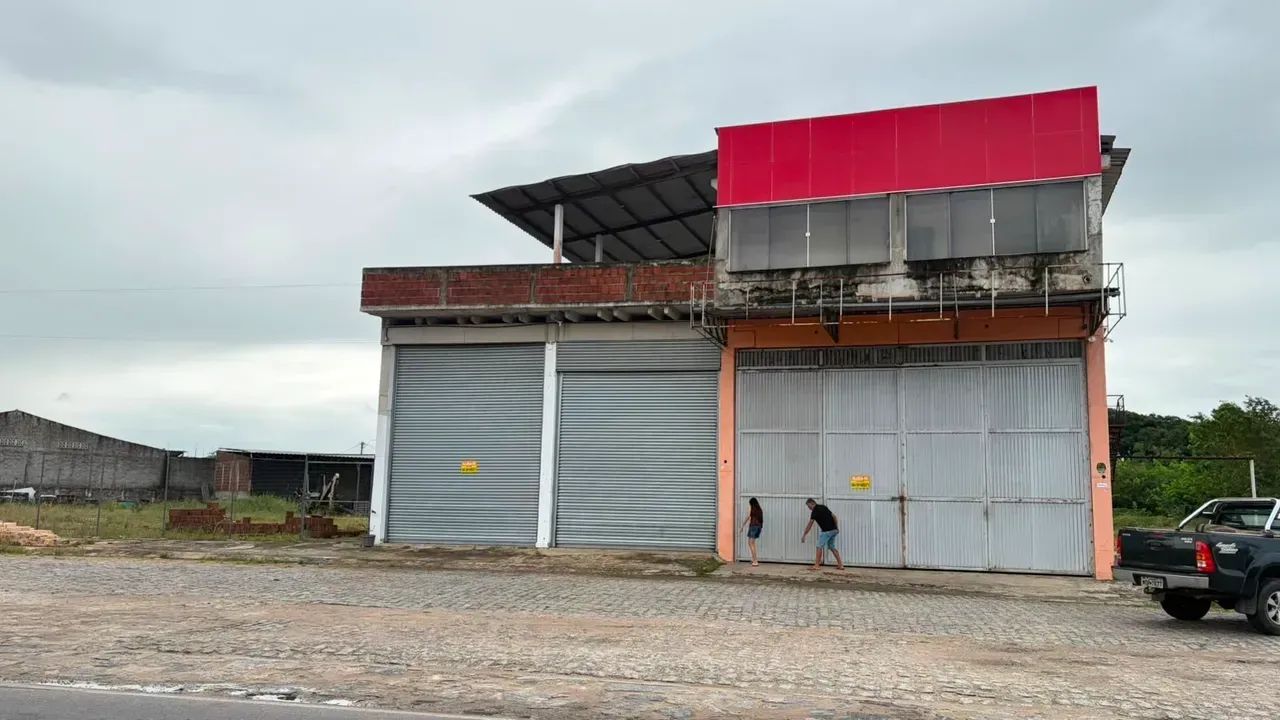 Galpão Comercial Para Alugar em Goianinha/RN - 228 m2 - Foto 4