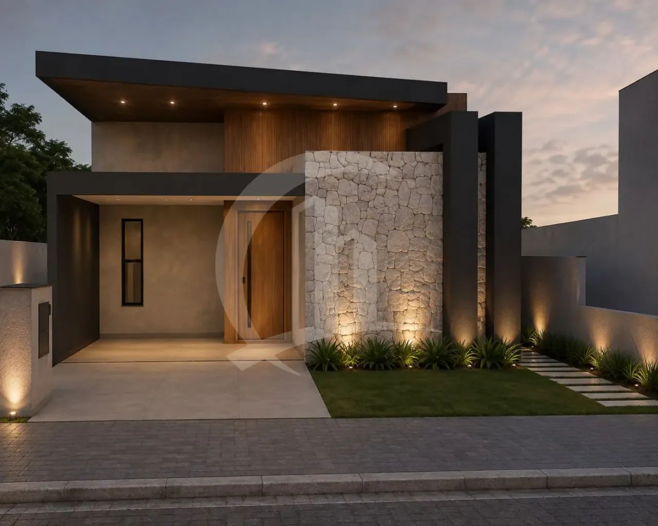 CASA EM CONSTRUÇÃO NO SUNSET BEACH RESIDENCE | BARRA DOS COQUEIROS