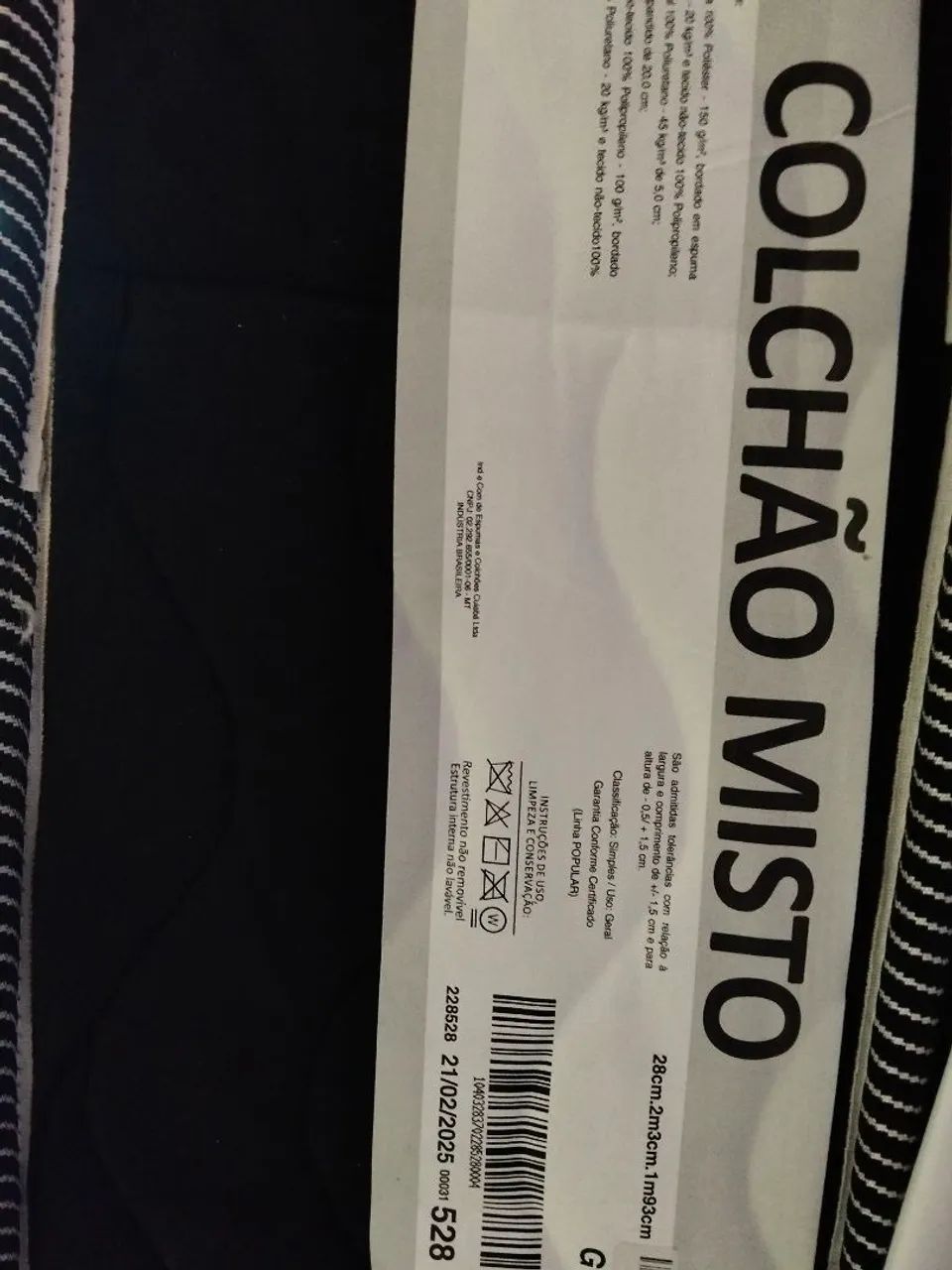 VENDO CAMA BOX SUPER KING 2X2M - Foto 3