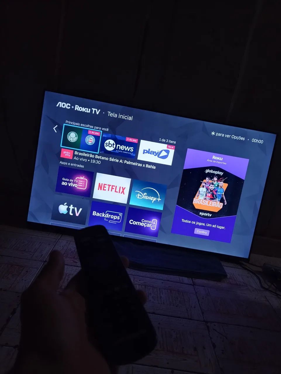 Tv smart AOC Roku  - Foto 2