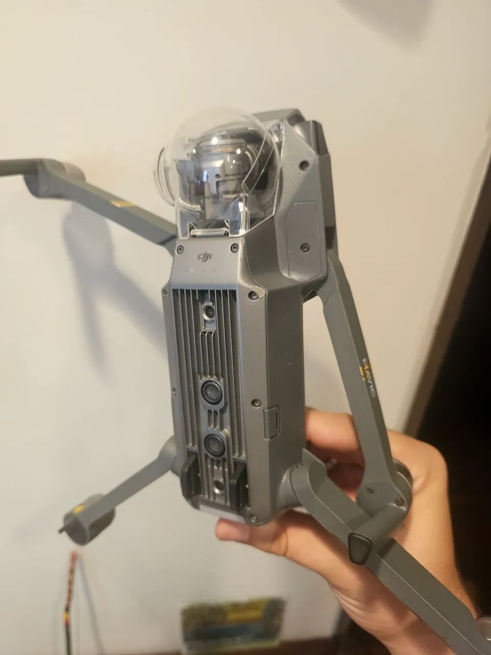 Drone dji mavic pro para retirada de peças - Foto 5