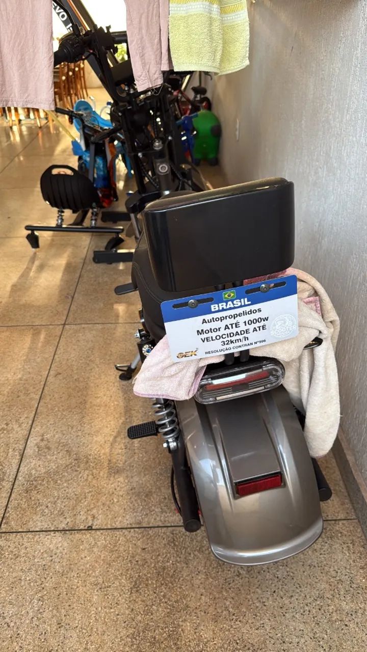 Bicicleta elétrica valor 8.900
