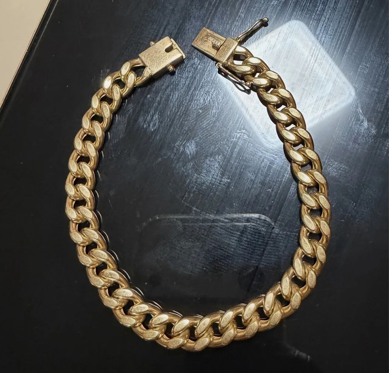 PULSEIRA DE OURO 18K - 20,82 GRAMAS