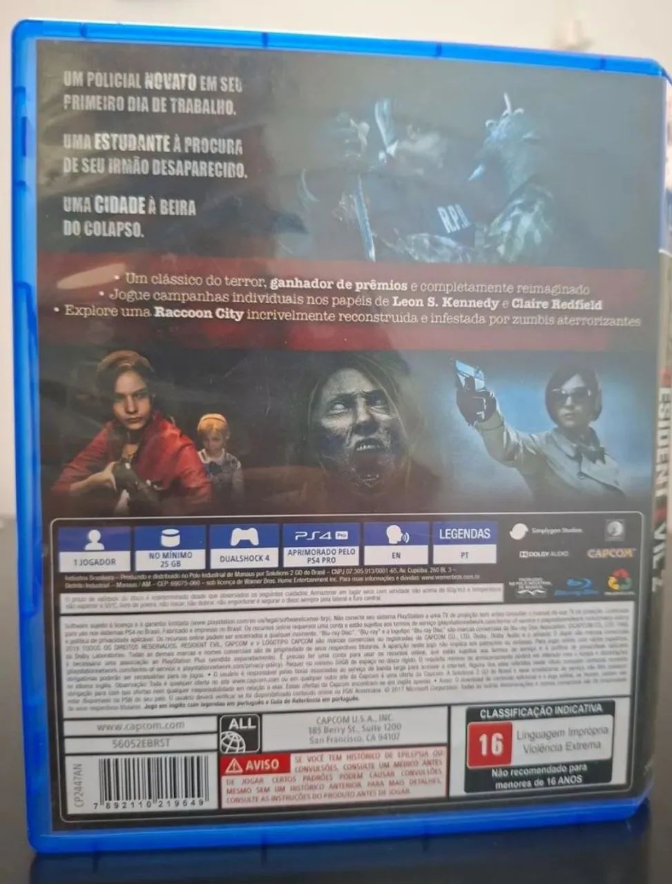Resident evil 2 Ps4 - Foto 3