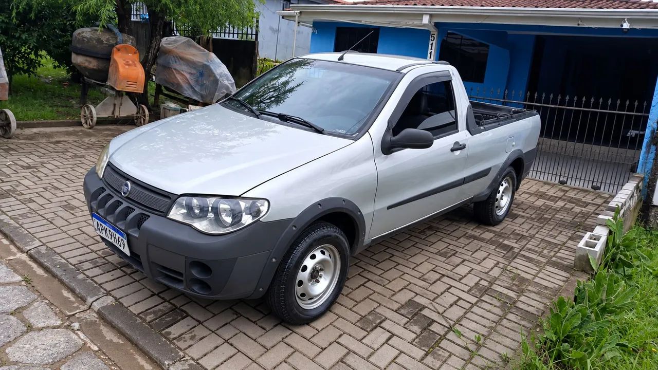 Fiat Strada Strada 1.4 mpi Fire Flex 8V CS 2008