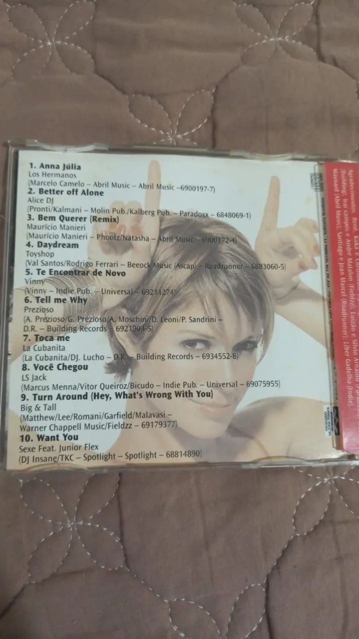Cd original 10 hits Jovem Pan usado. - Foto 5