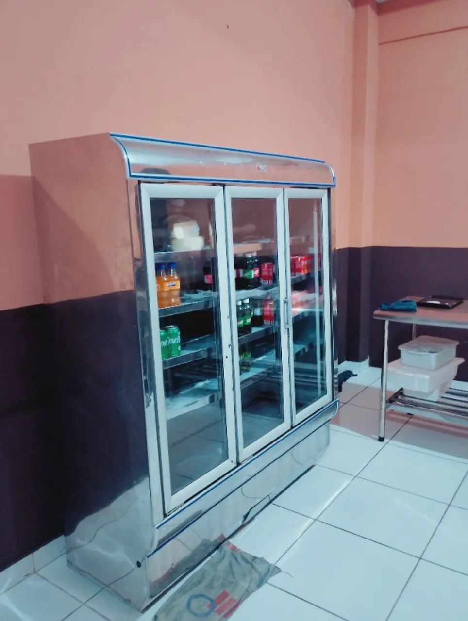 Freezer 3 portas usado