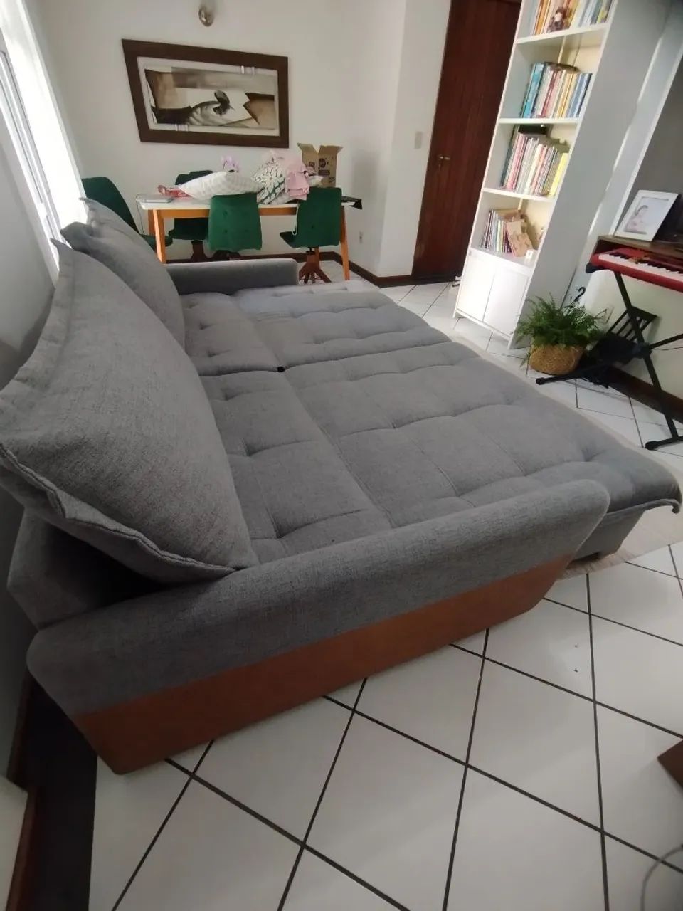 Sofá cama em ótimo estado  - Foto 5