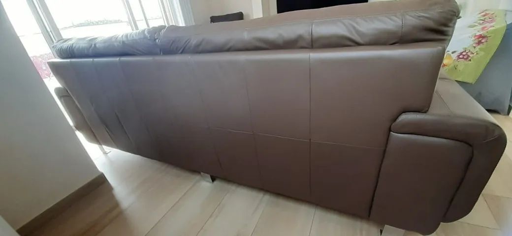 Sofá em Couro Legítimo - Foto 3