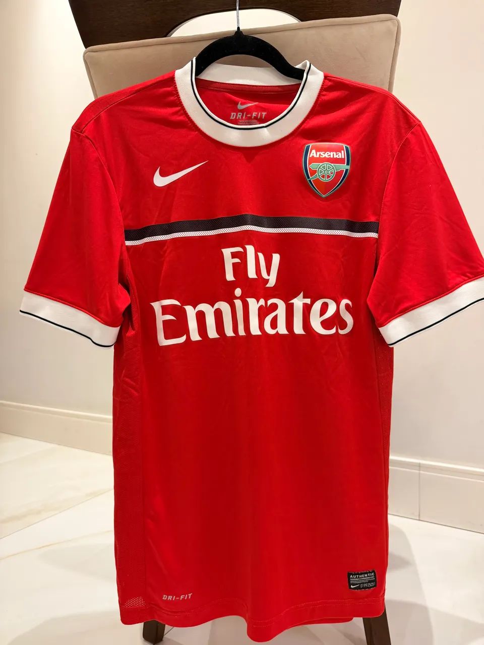 Camisa Arsenal 2011/2012 Pré-Jogo Nike Original - Raridade