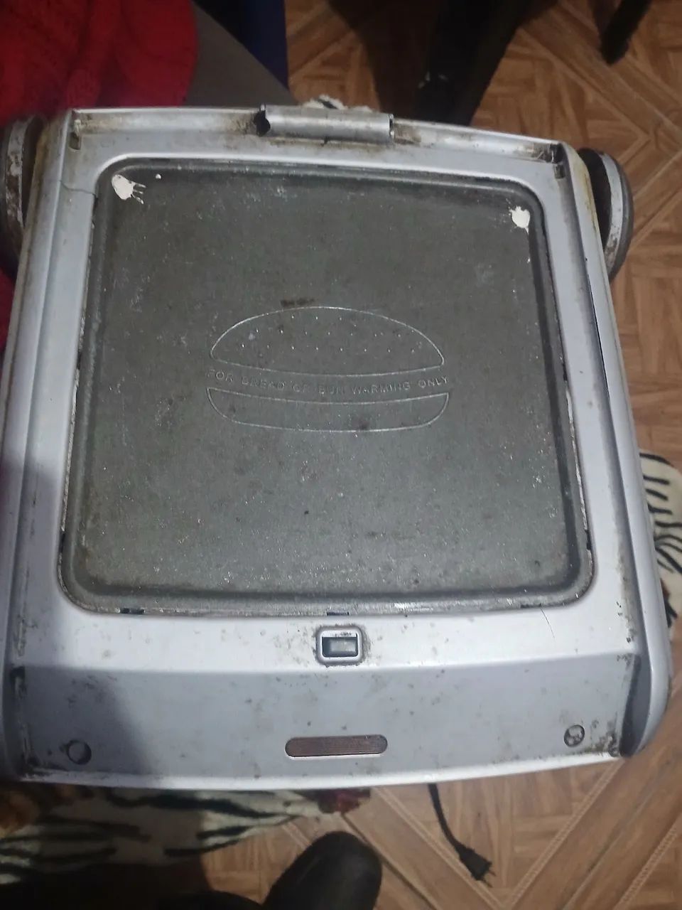 grill elétrico George Foreman