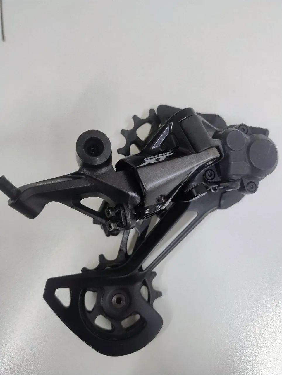 Câmbio e trocador Shimano XT  - Foto 4