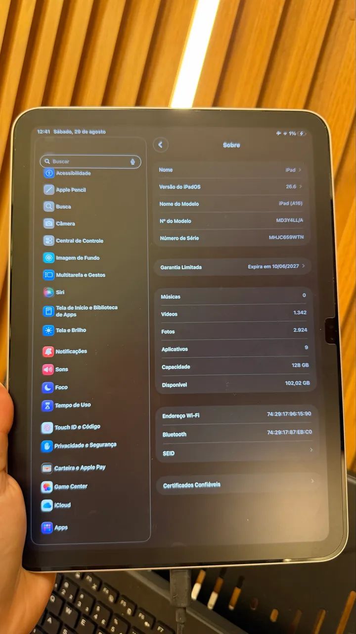 ipad a16 128g - Foto 2