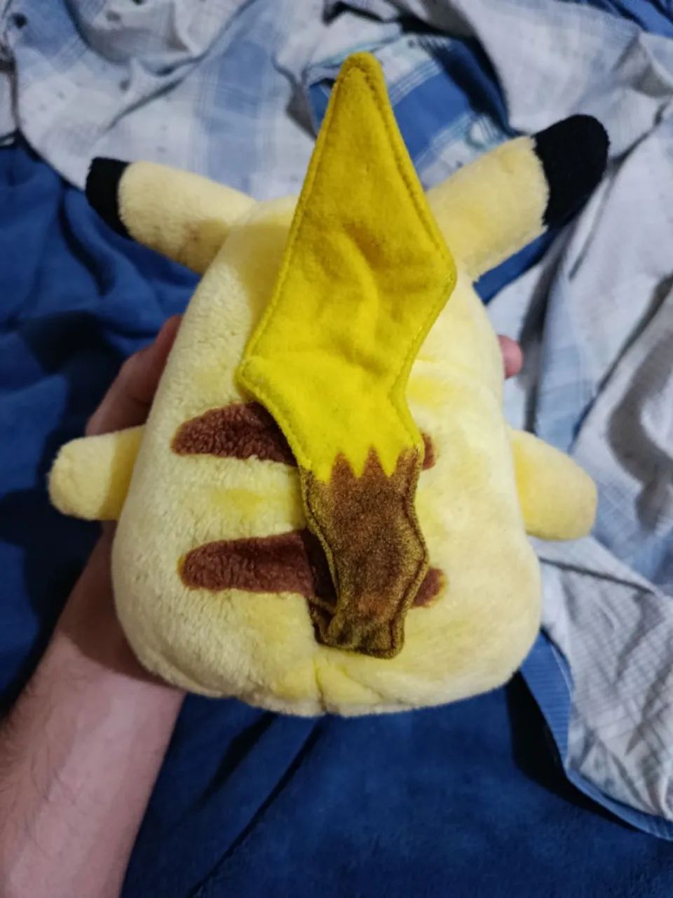 Pelúcia pokémon Pikachu antiga - Foto 4