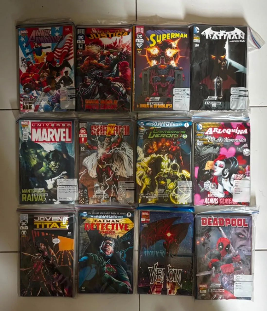 Lote de Quadrinhos Marvel e DC 100+ unidades - Foto 3