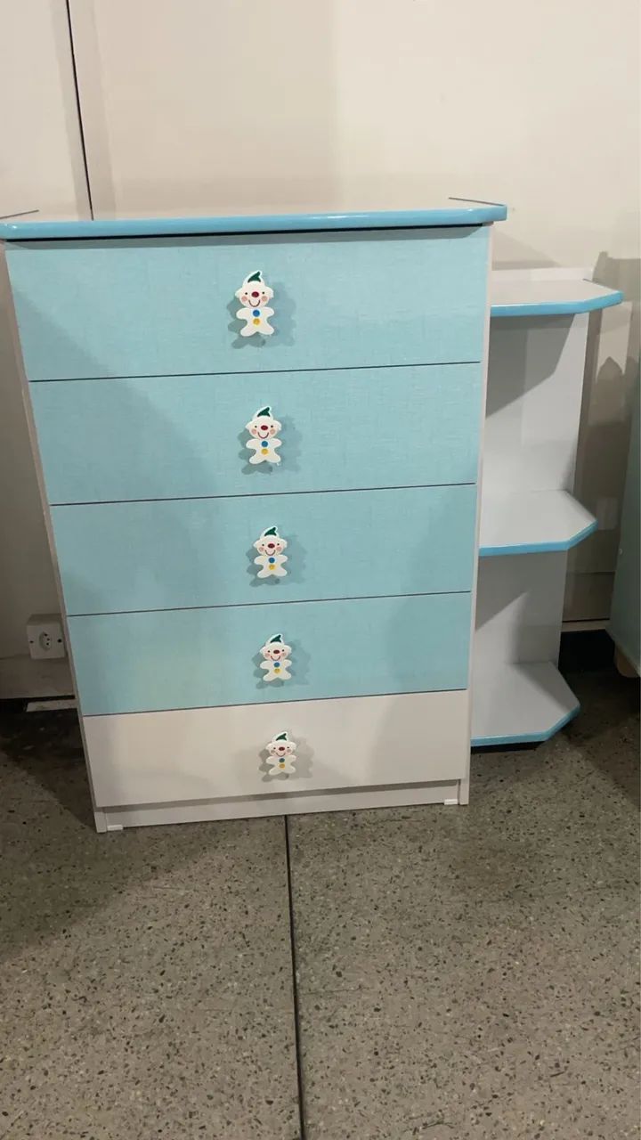 Cômoda infantil 