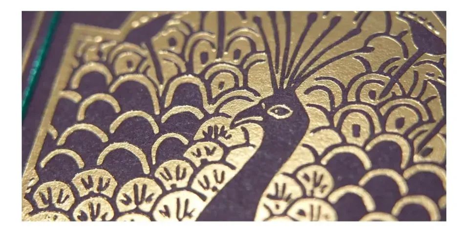 Baralho Bicycle Peacock Premium FOIL - Foto 4