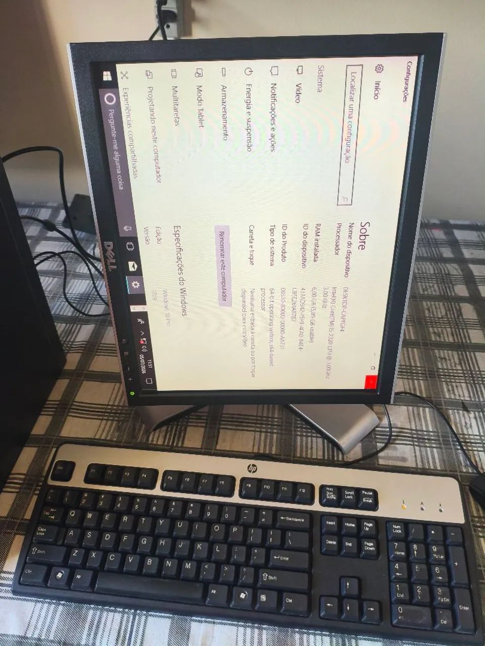 Computador core i5 com monitor 17" - Foto 4