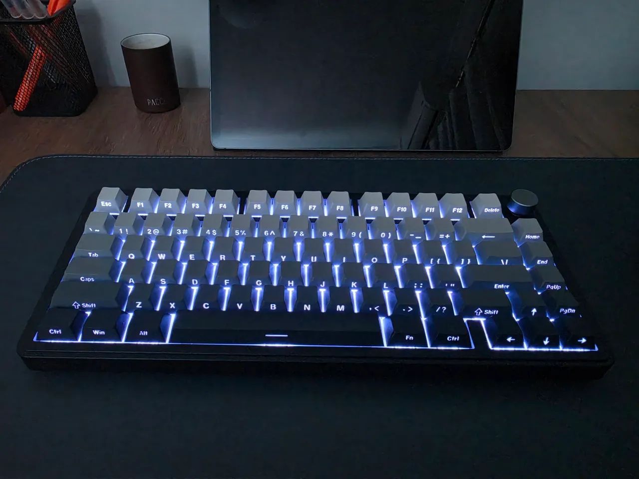 Teclado Attack Shark X85 - Sem Fio - Foto 3